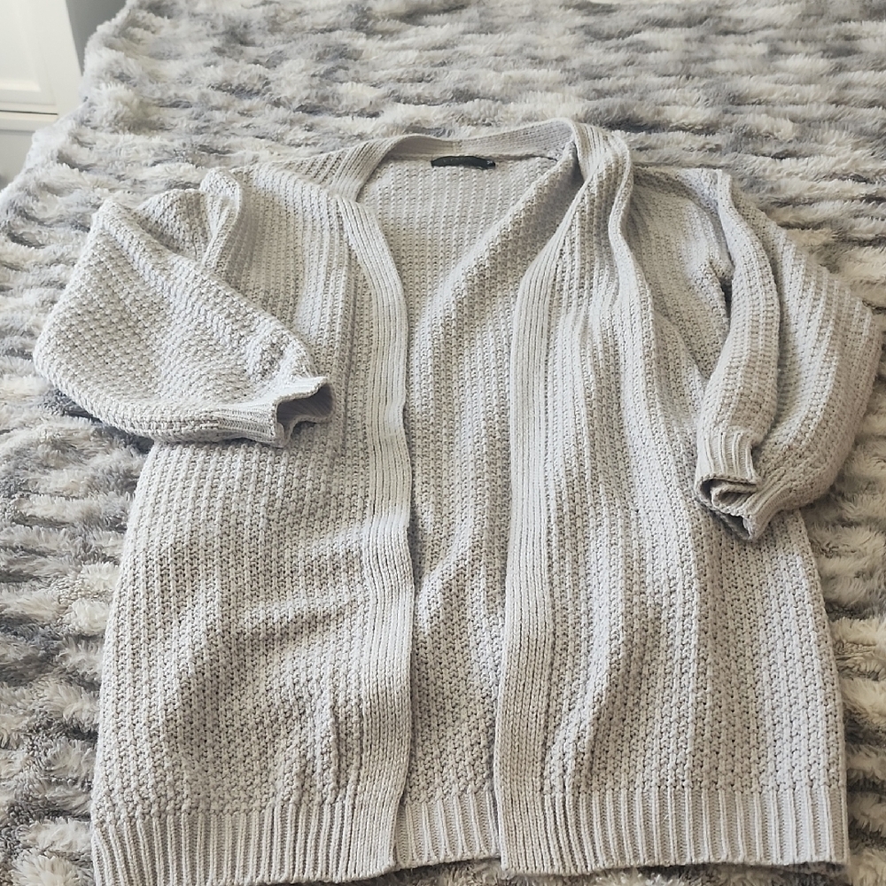 Women's Gray Sweater
